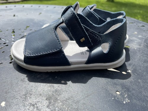 Bobux Kleinkind Mädchen Sandalen blau Gr. 22 EU I Walk Podiatry zugelassen - Bild 6 von 9
