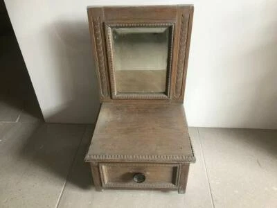 Vintage Old Drawer Dresser Mirror Upcycle Repurpose As Is Perth