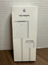 Apple 30-Pin to VGA Adapter A1368 Project screen of iPad/iPhone