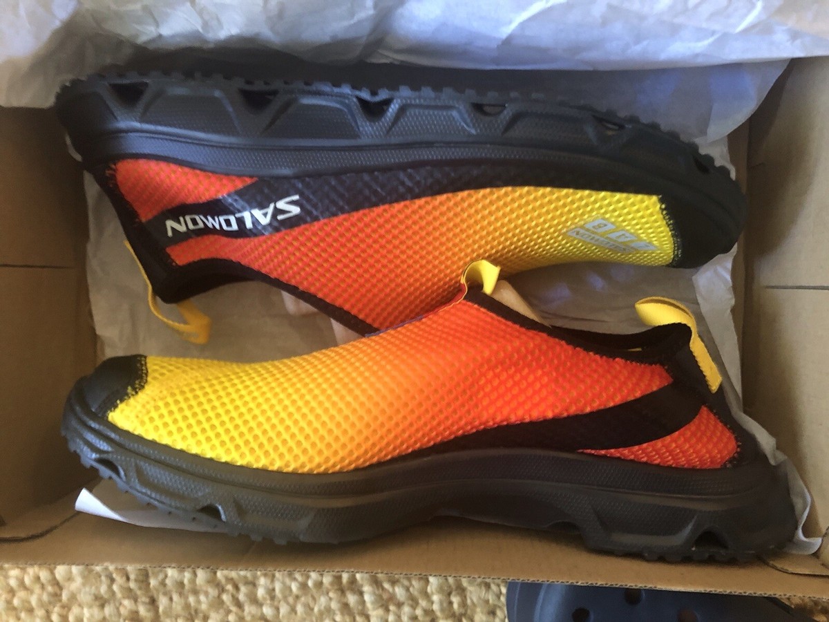 salomon RX moc 3.0 オレンジ Salomon RX MOC 3.0 'Black/Lemon/Hgrsre'