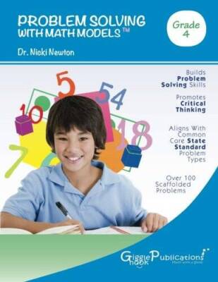 Problem Solving with Math Models  Fourth Grade BW - Paperback - VERY GOOD