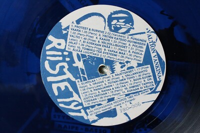 RIISTETYT VALTION VANKINA PUNK RATTUS LP | eBay