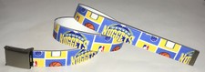 Denver Nuggets BELT Buckle Basketball NBA All Star B-Ball Apparel Fan Game Gear