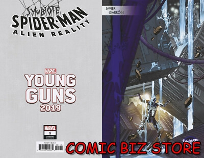 SYMBIOTE SPIDER-MAN ALIEN REALITY #1 (OF 5) (2019) GARRON VARIANT COVER ($4.99)
