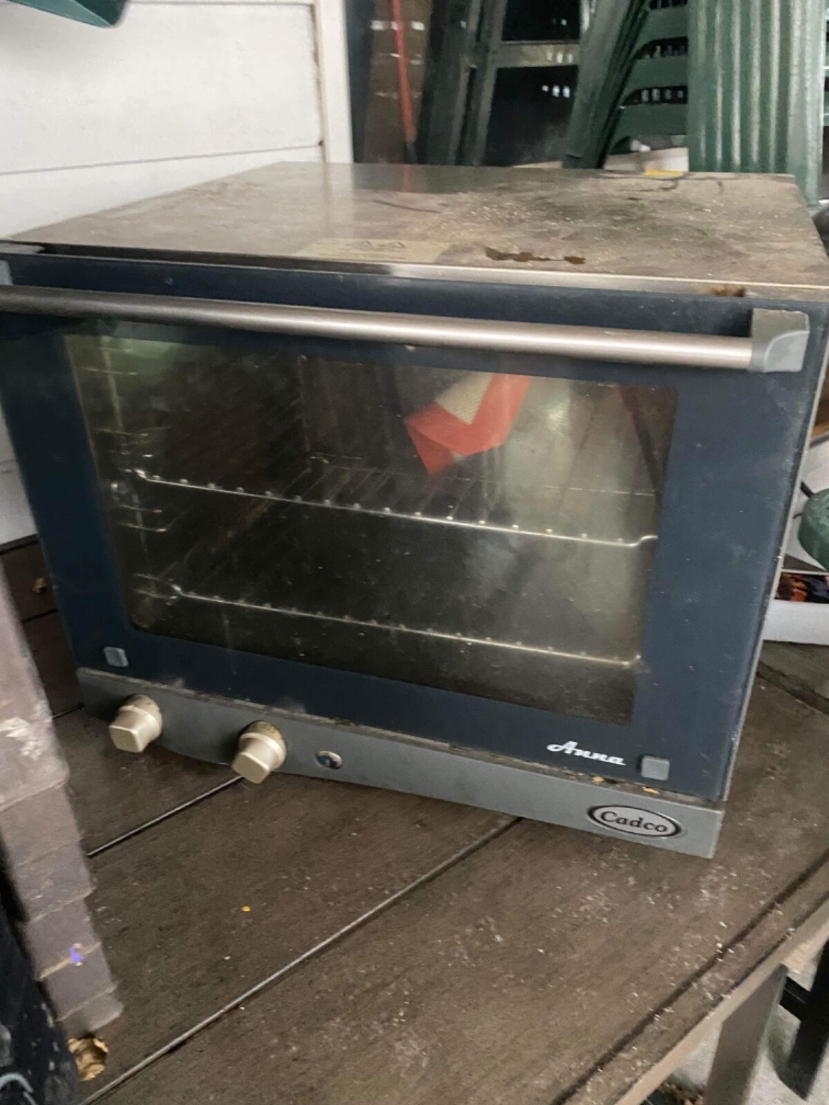 Cadco OV023 USED ELECTRIC CONVECTION OVEN COMMERCIAL eBay