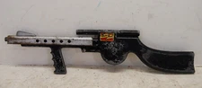 Rare 1947 Radar Flash Tommy Gun Toy w/ Positive Recoil Act by Richard Murray Co