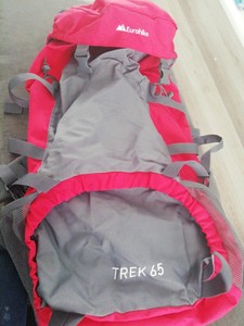 eurohike 65l backpack