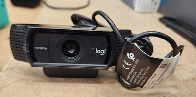 Logitech C920e C920 HD Webcam, Full HD 1080p Video Calling and Recording  Open