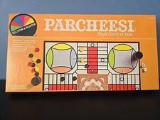 Vintage 1982 Parcheesi Board Game 110 Classic Royal Strategy Selchow & Righter