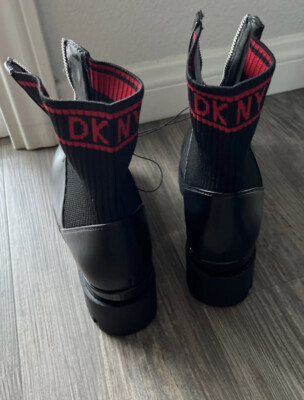 dkny harli platform boots