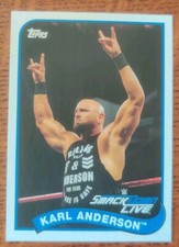 2018 Topps Heritage WWE#39 Karl Anderson  Wrestling Card
