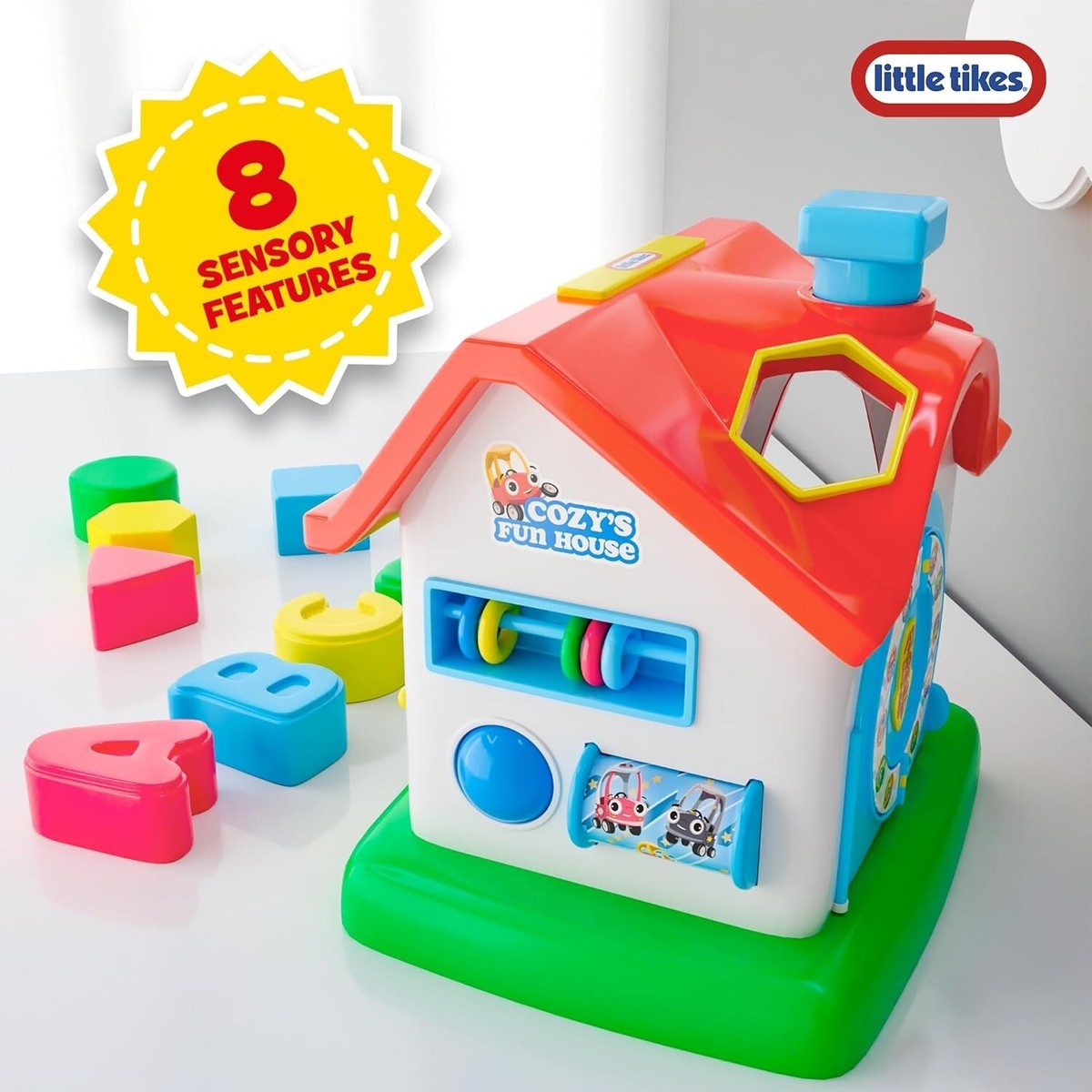 Lollipop Little Tikes Interactive Cozy Coupe House Playset