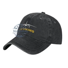 S-3 Viking Veterans Men Baseball Cap Adjustable Sport Dad Hat