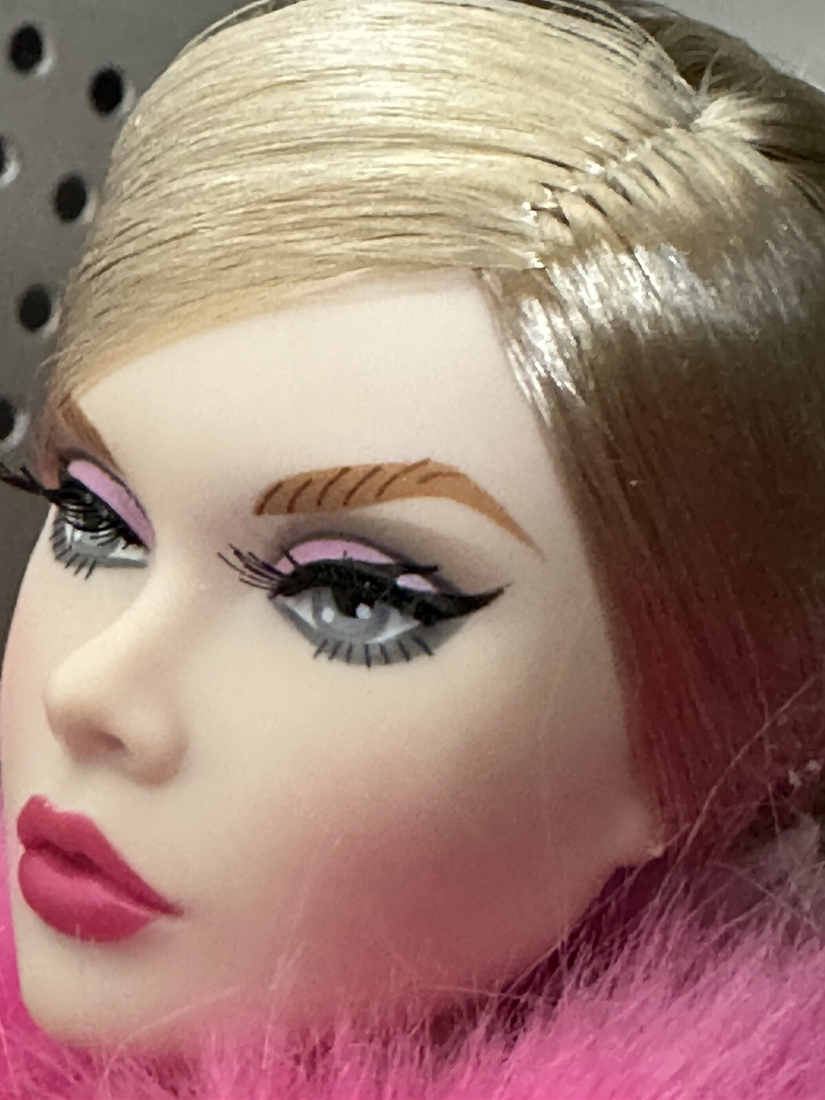 Poppy Parker Snow Stopper Ash Blonde in  Pink Doll Integrity Toys New