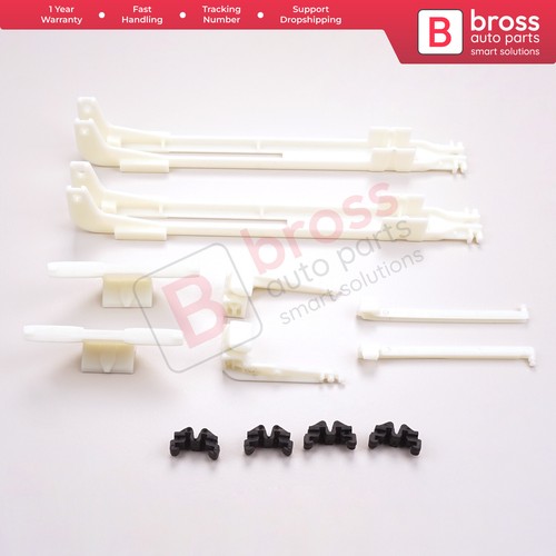 Front Sunroof Glass Slide Drive Repair Set for BMW X5 E53 E70 F15 F85 E60 E61 - 第 1/10 張圖片