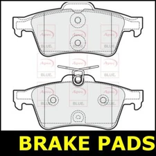 Brake Pads Rear FOR PEUGEOT 508 120bhp 1.6 10->18 Diesel Petrol Blue