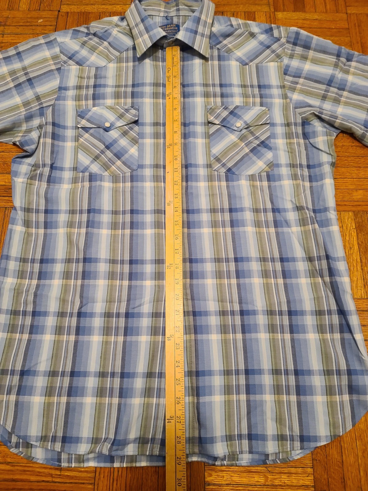 Pendleton High Grade Westernware Flannel Short Sl… - image 7