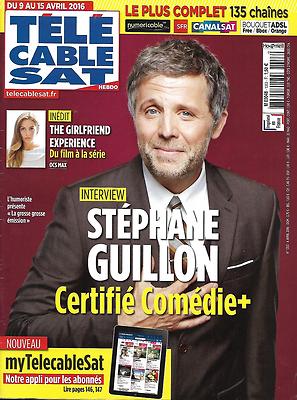 Tele Cable Sat N°1353 9 April 2016 Guillon/ Cornillac/ Keough/ Paris-Roubaix