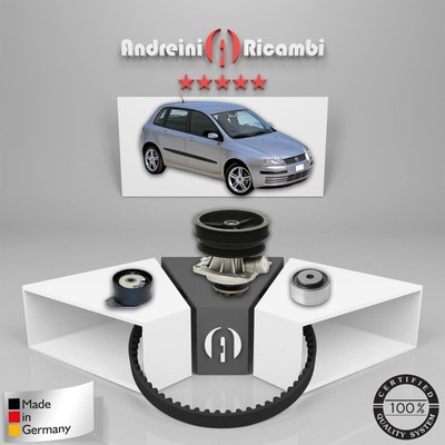 Set Vertrieb+Wasserpumpe Fiat Stilo 1.6 16V 76KW 103CV 2007->