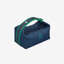 Hermes Small Bride-A-Brac Case Canvas & Marine /