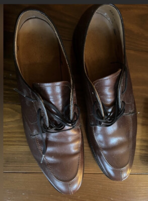 wright mens brown dress shoes size 14 2A | eBay display picture 2