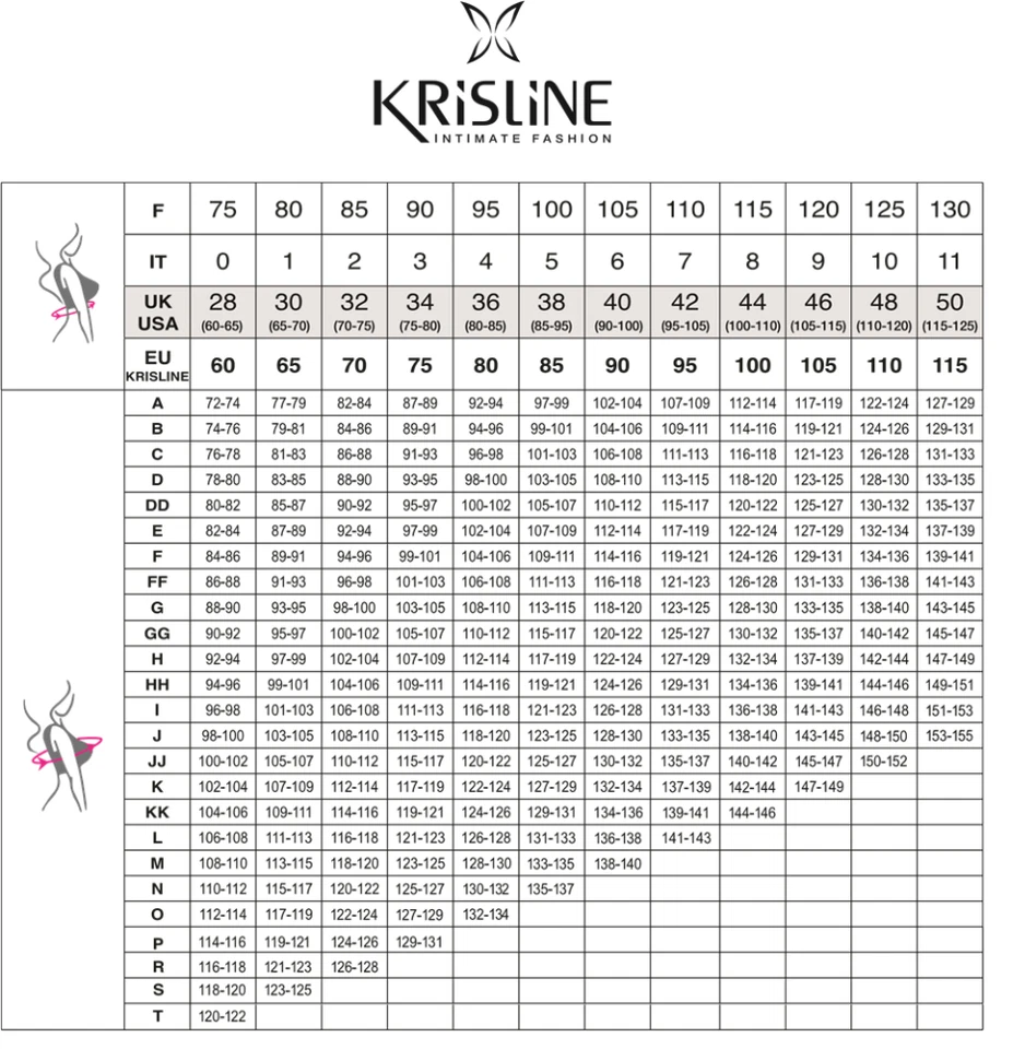 Bh Damen aus Spitze Ohne Gepolstert Kris Line soft Kurvige - Bild 2 von 4