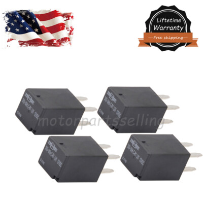 4Pcs 303-1AH-C-R1-U01-12VDC For Song Chuan General Purpose Relays SPNO 20A 12VDC