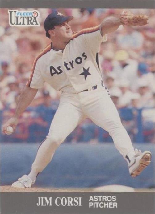 1991 Fleer Ultra Update - Jim Corsi #U-80 - 1 of 1
