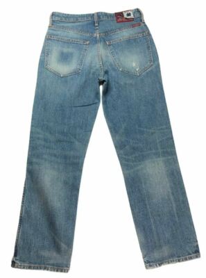 Lucky Brand Clover Edition Taper Fit Stretch Corp Jeans Size: 26 x 