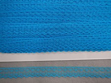 Flat Lace Aqua - 10 metres 133 