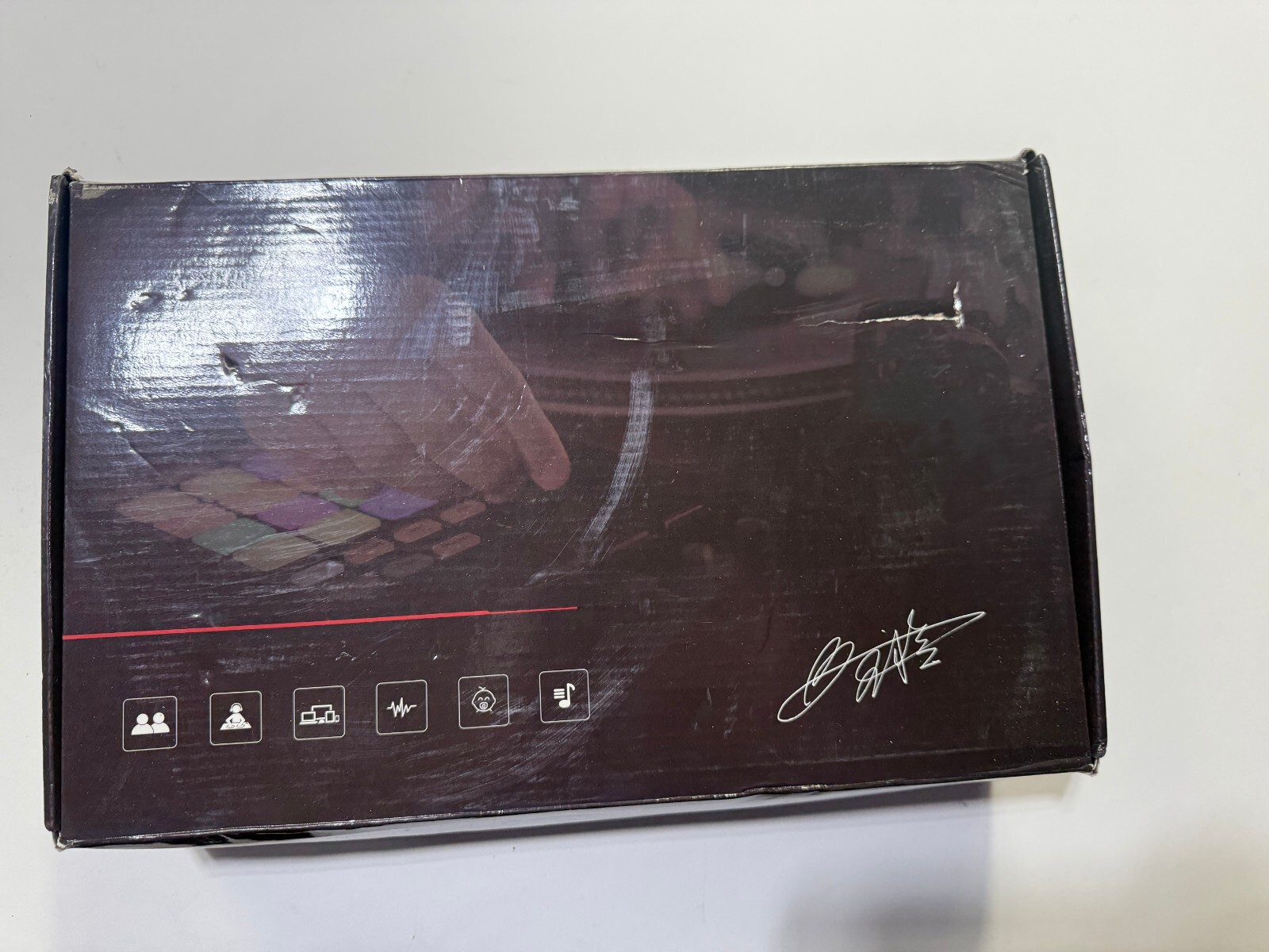 X3 Sound Mixer For Steaming And Podcasts On A Computer Or Mobile Devices- New