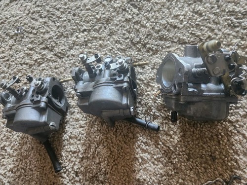 OMC Johnson Evinrude 1969 Carbs 55hp Triple - Bild 3 von 9