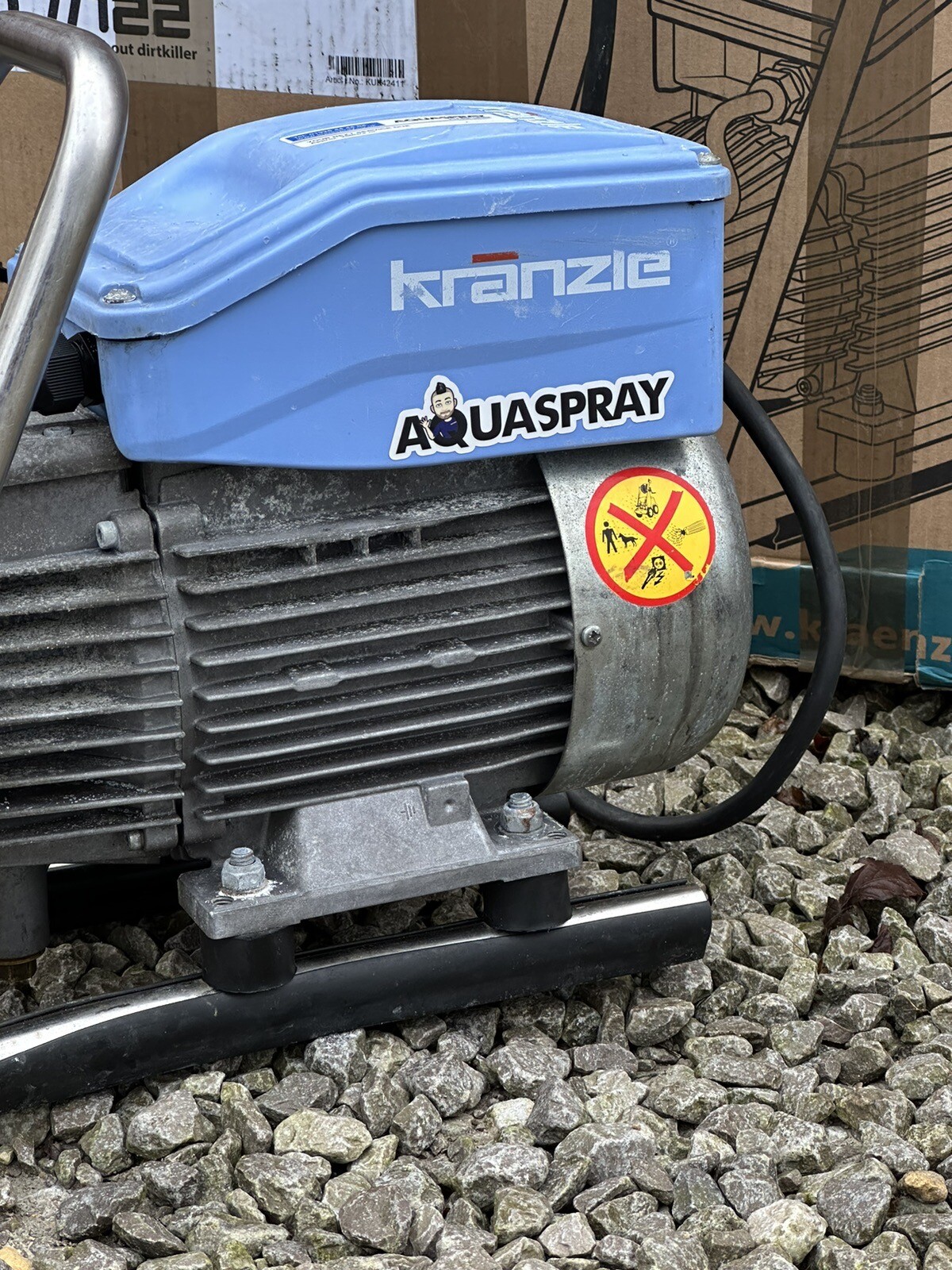 Kranzle K7/122 TS Pressure Washer eBay