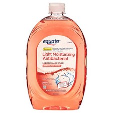 Equate Light Moisturizing Antibacterial Liquid Hand Soap, 50 fl oz 0.11 per fl oz