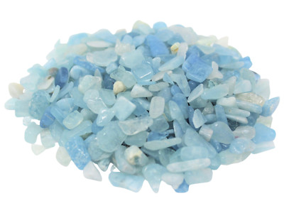 Gemstone Chips Semi Tumbled 3-15 mm Undrilled: Choose Crystal & Amount oz or lb