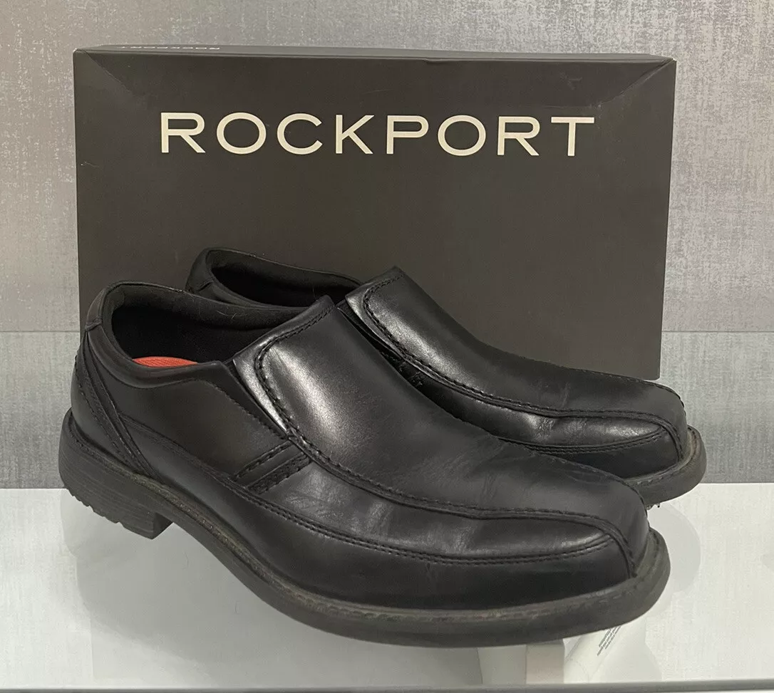 Rockport Men&#039;s Black Adipene by Loafers Size: 9.5M | eBay