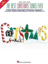 The Best Christmas Songs Ever (Best Ever), , Very Good Book
