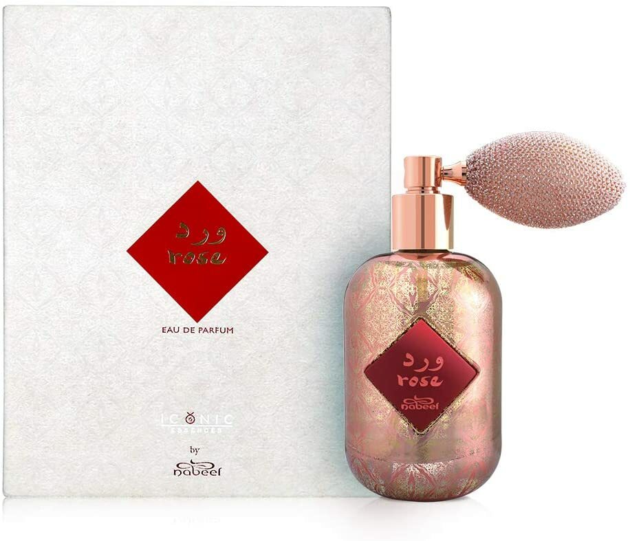 Rose by Nabeel Perfumes 100ml Spray Free Express Shipping