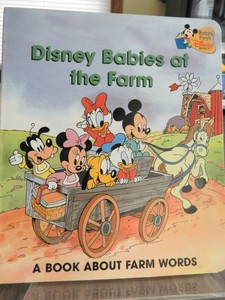 baby's first disney books