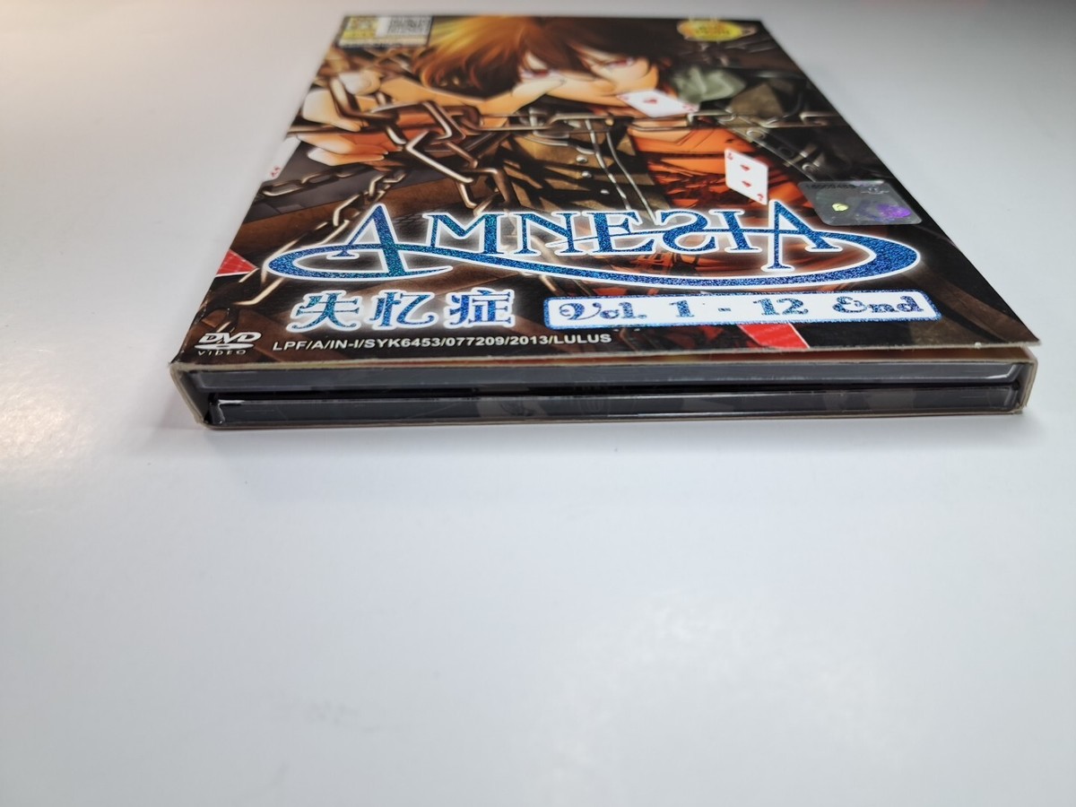 アムネシア アニメDVD全巻セット Amazon.co.jp: AMNESIA