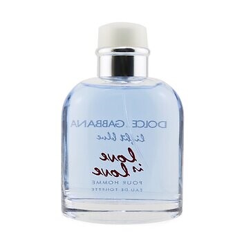 dolce gabbana light blue love is love hombre