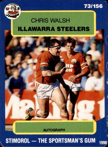 1990 Stimorol Rugby League Trading Cards - Choose cards. Scanlens 90's NRL - Picture 86 of 169
