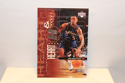 Juwan Howard 1998/99 Upper Deck Nr. 163 Heart and Heart Calbert Cheaney