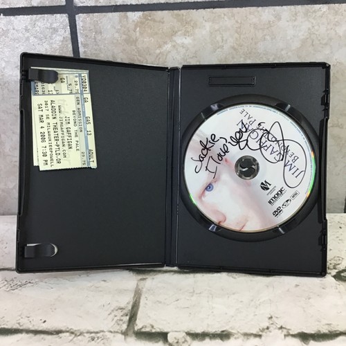 Jim Gaffigan Beyond the Pale DVD 2005 Autographed Plus Ticket Stubs From Show - Picture 2 of 5