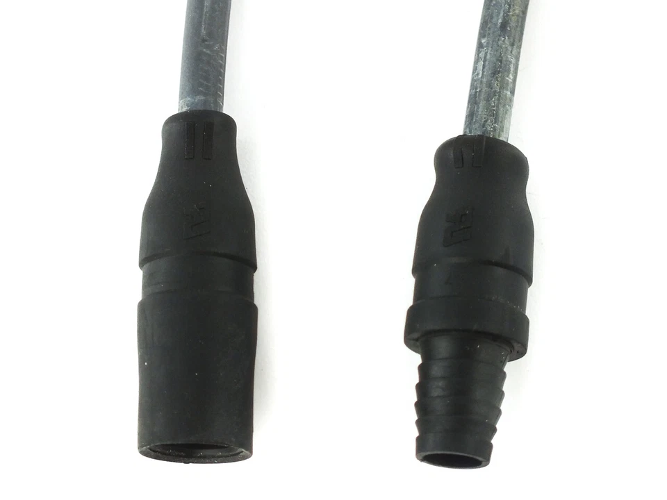 MC3 12AWG Staubli Multicontact Solar Panel Cables - Male/Female Pair - 15 Inch - Image 2 of 4