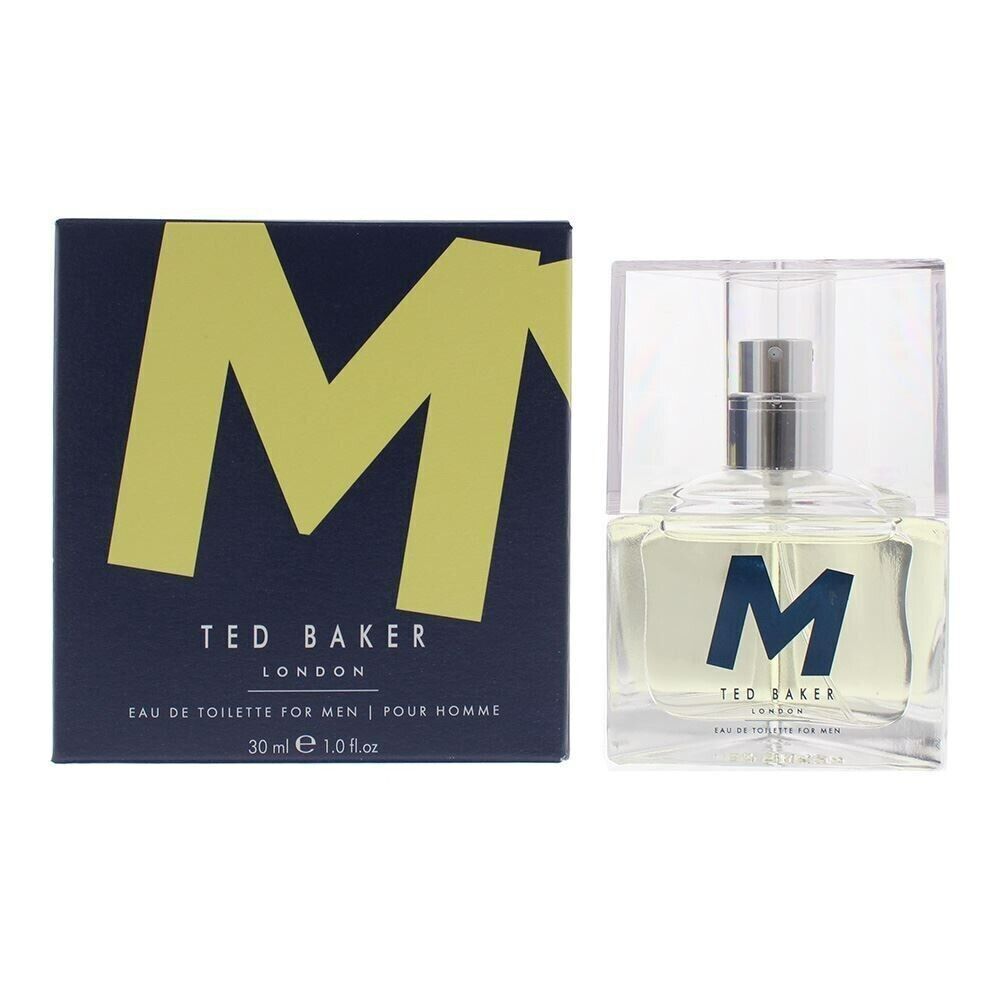 Ted Baker M 30ml Eau De Toilette EDT For Him - Brand New