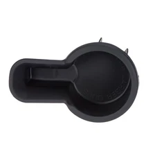 2000-2004 Nissan Frontier Xterra Black Rubber Console Cup Holder Insert OEM NEW
