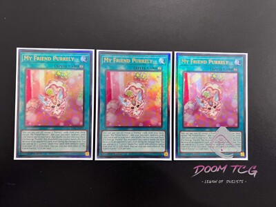 yugioh purrely deck Purrely Pretty Memory (Quarter Century Secret Rare) (RA02-EN072) main image 0
