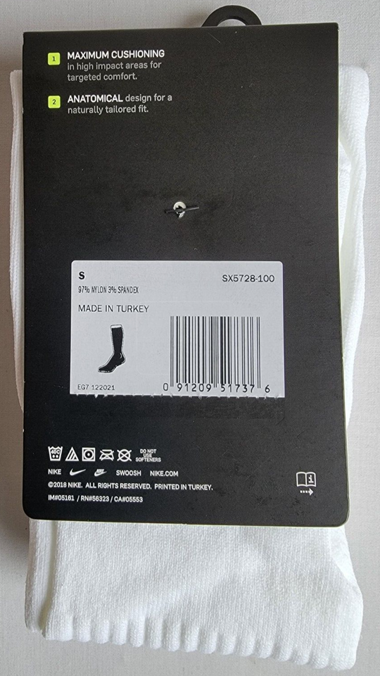 youth-size-s-3y-5y-white-nike-classic-cushioned-knee-high-soccer-sock