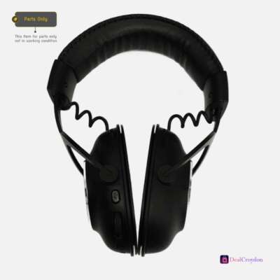 LOGITECH PRO X WIRELESS HEADSET GAMING NO MIC NO USB RECEIVER UNTESTED